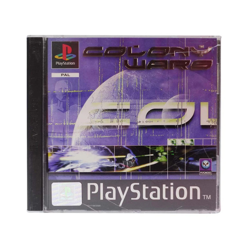 (Pre-Owned) Colony Wars - Playstation 1 - ريترو